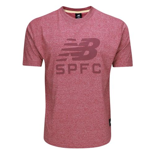 CAMISETA  NEW BALANCE SÃO PAULO CONCENTRAÇÃO 2025 MASCULINA