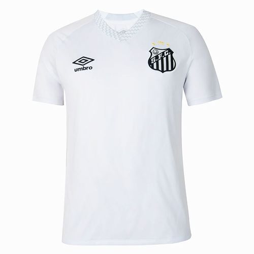 CAMISA UMBRO SANTOS OFICIAL 1 2025 MASCULINA - TORCEDOR S/N
