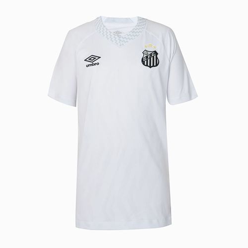 CAMISA UMBRO SANTOS OFICIAL 1 2025 JUVENIL