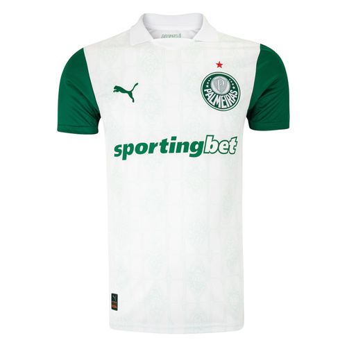 CAMISA PUMA PALMEIRAS II 2025 MASCULINA - JOGADOR