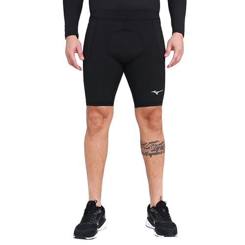 BERMUDA DE COMPRESSÃO MIZUNO POCKETS MASCULINA
