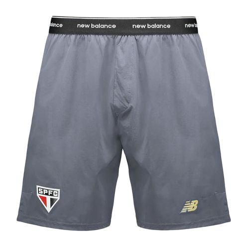 BERMUDA DE VIAGEM NEW BALANCE SÃO PAULO F.C 2025 MASCULINA