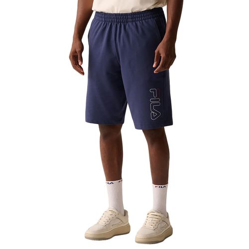 BERMUDA FILA PRACTICAL LOGO OUTLINE LIGHT MASCULINA