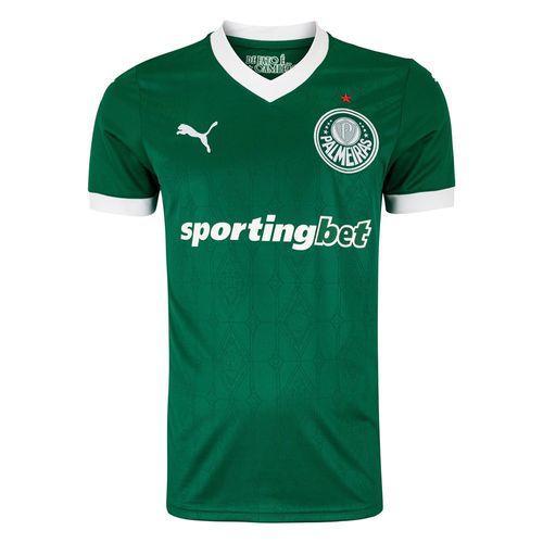 CAMISA PUMA PALMEIRAS I 2025 MASCULINA - TORCEDOR