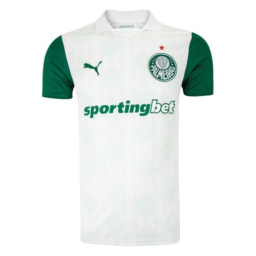 CAMISA PUMA PALMEIRAS II 2025 MASCULINA - TORCEDOR
