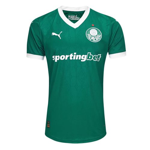 CAMISA PUMA PALMEIRAS I 2025 MASCULINA - JOGADOR