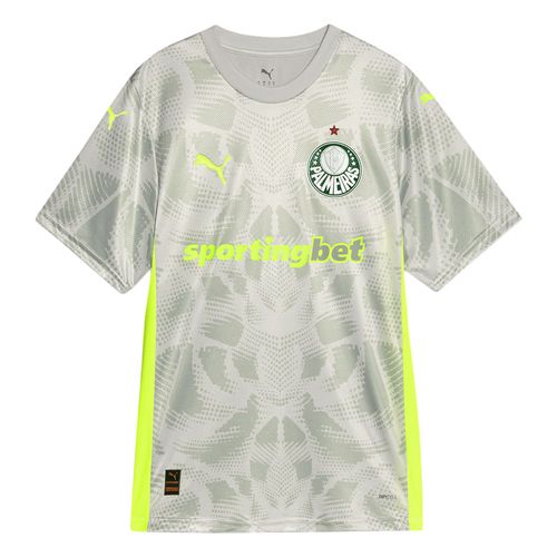 CAMISA DE GOLEIRO PUMA PALMEIRAS III 2025 MASCULINA - JOGADOR