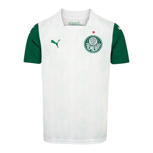 CAMISA PUMA PALMEIRAS II 2025 JUVENIL - TORCEDOR