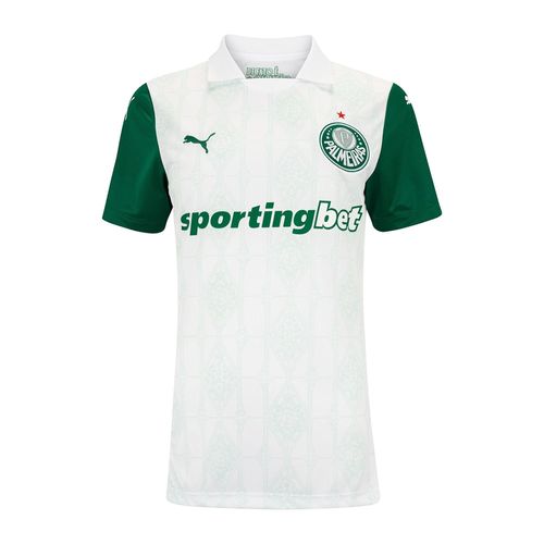 CAMISA PUMA PALMEIRAS II 2025 FEMININA - TORCEDORA
