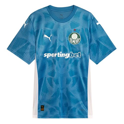 CAMISA DE GOLEIRO PUMA PALMEIRAS I 2025 MASCULINA - JOGADOR