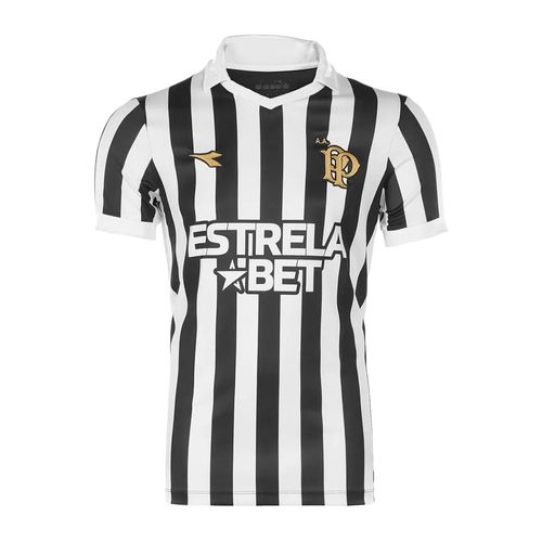 CAMISA DIADORA PONTE PRETA III 2024 JUVENIL - FAN
