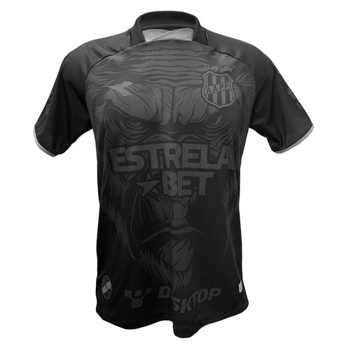 CAMISETA DIADORA PONTE PRETA CONSCIÊNCIA NEGRA 24 MASCULINA
