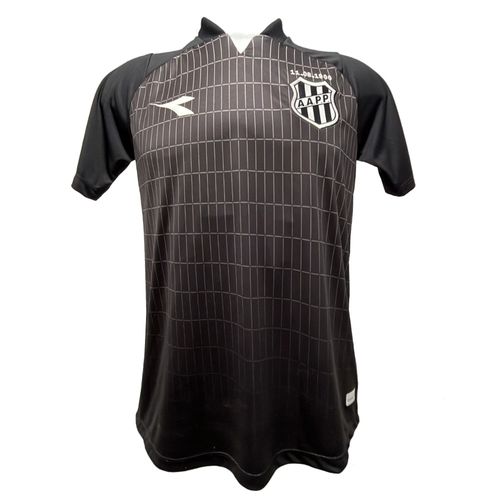 CAMISA DE AQUECIMENTO DIADORA PONTE PRETA 2025 MASCULINA - JOGADOR