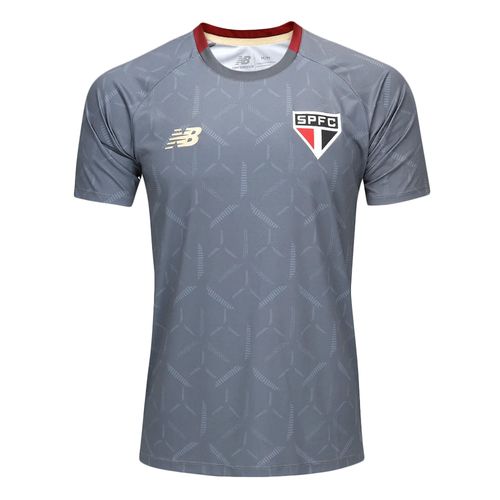 CAMISA DE TREINO NEW BALANCE SÃO PAULO F.C 2025 MASCULINA