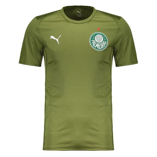 CAMISETA PUMA PALMEIRAS CASUALS 2025 MASCULINA