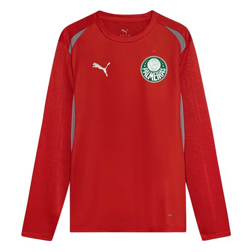 CAMISA DE GOLEIRO PUMA PALMEIRAS TREINO 2025 MASCULINA