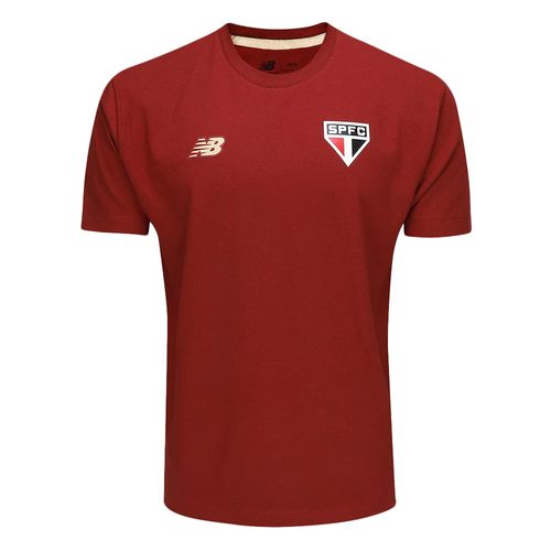 CAMISA DE VIAGEM NEW BALANCE SÃO PAULO F.C 2025 MASCULINA