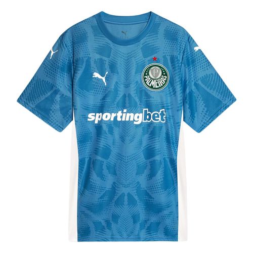 CAMISA DE GOLEIRO PUMA PALMEIRAS I 2025 MASCULINA - TORCEDOR