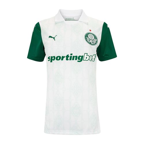 CAMISA PUMA PALMEIRAS II 2025 FEMININA - JOGADORA
