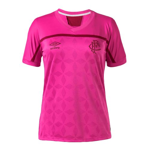 CAMISA UMBRO FLUMINENSE OUTUBRO ROSA 2020 FEMININA