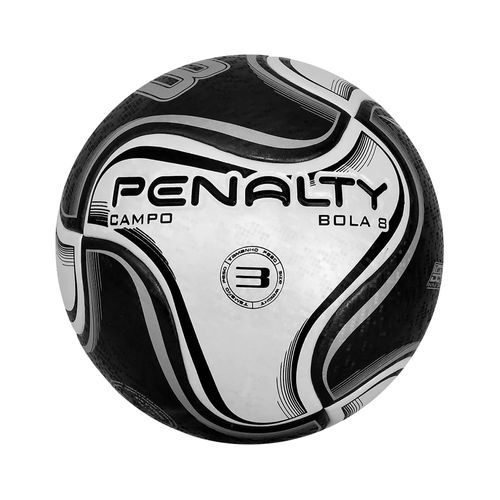 BOLA FUTEBOL DE CAMPO PENALTY 8 N3 XXIV