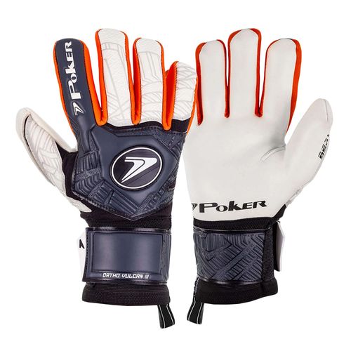 LUVA DE GOLEIRO POKER PROFISSIONAL ORTHO VULCAN III
