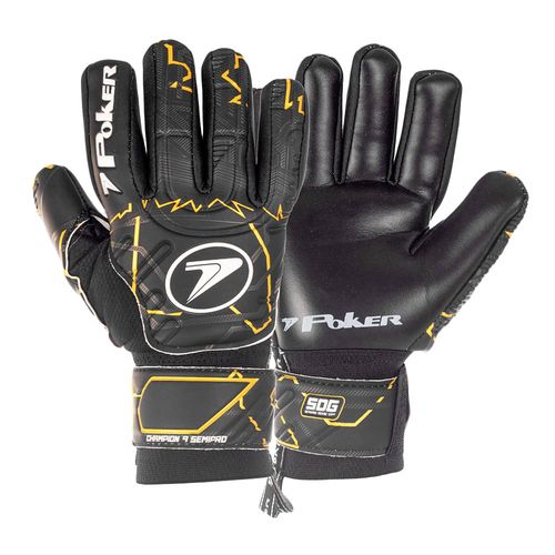 LUVA DE GOLEIRO POKER SEMI-PROFISSIONAL CHAMPION 9
