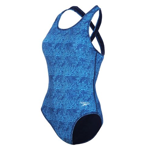 MAIÔ SPEEDO CROSS DEEP MAP FEMININO