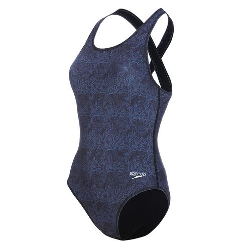 MAIÔ SPEEDO CROSS DEEP MAP FEMININO