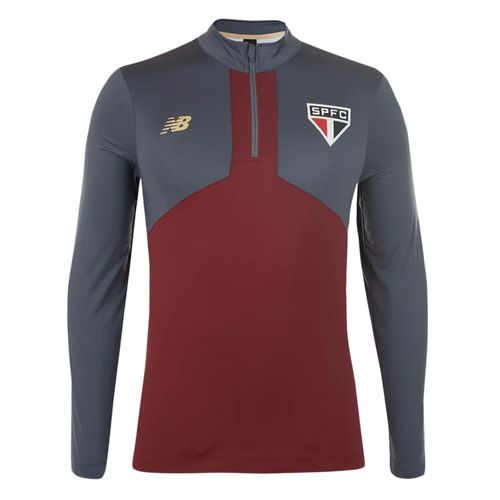 BLUSA DE TREINO NEW BALANCE SÃO PAULO F.C 2025 MASCULINA