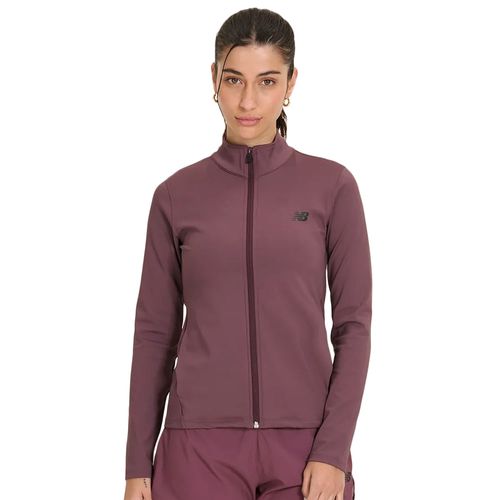 JAQUETA NEW BALANCE ACTIVE ATHLETICS FEMININA