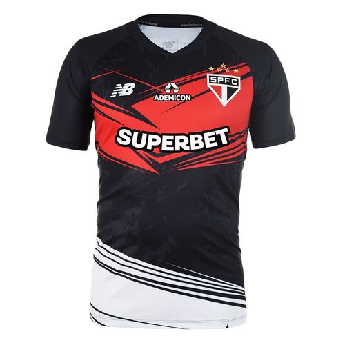 Camisa De Goleiro New Balance São Paulo F.C 2025 Masculina