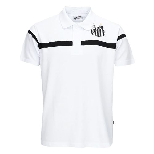 CAMISA POLO SURF CENTER SANTOS LISTRA MASCULINA