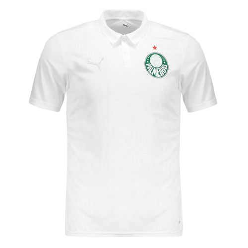 CAMISA POLO PUMA PALMEIRAS TREINO 2025 MASCULINA