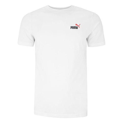 CAMISETA PUMA ESS 2 COLOR SMALL NO. 1 MASCULINA