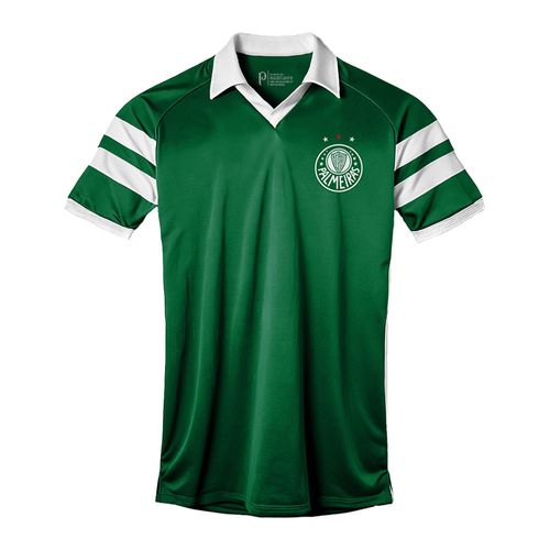 CAMISA POLO BETEL PALMEIRAS RETRÔ 1989 FEMININA
