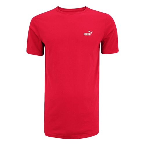 CAMISETA PUMA ESSENTIALS SMALL NO 1 LOGO MASCULINA