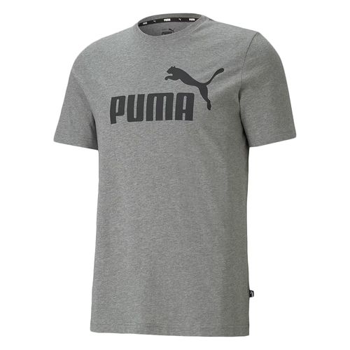 CAMISETA PUMA ESSENTIALS LOGO MASCULINA