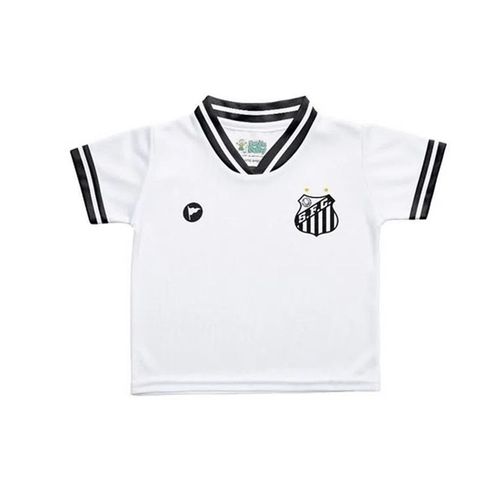 CAMISA FUTEBOL TORCIDA BABY SANTOS ESTILO I INFANTIL