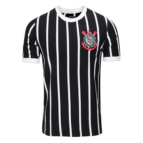 CAMISETA COIMBRA CORINTHIANS RETRÔ DEMOCRACIA MASCULINA
