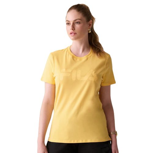 CAMISETA FILA LETTER PREMIUM II FEMININA
