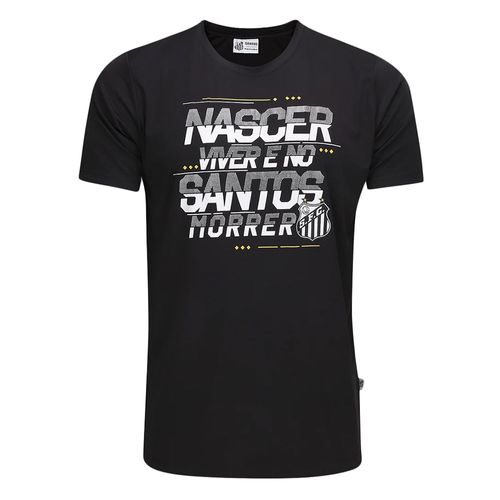 CAMISETA SURF CENTER SANTOS NASCER MASCULINA