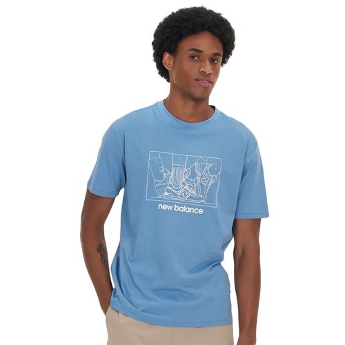 CAMISETA NEW BALANCE SCIENCE MASCULINA
