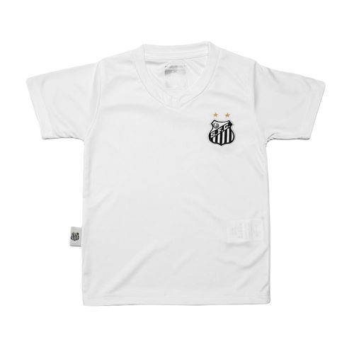 CAMISETA REVEDOR SANTOS DECOTE V INFANTIL
