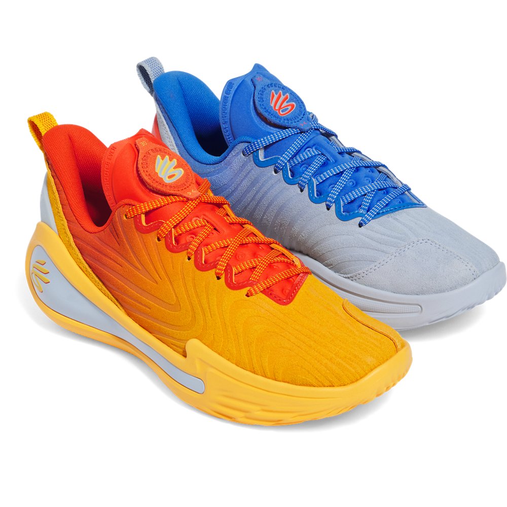 Tênis de Basquete Under Armour Curry 12 What The Bay - FutebolCard