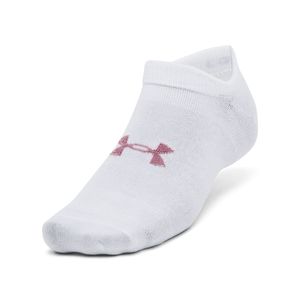 Meia Under Armour Essential No Show - Pacote com 3 Pares