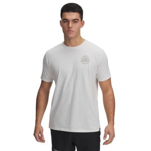 Camiseta Sportstyle Under Armour Project Rock Wire Masculina