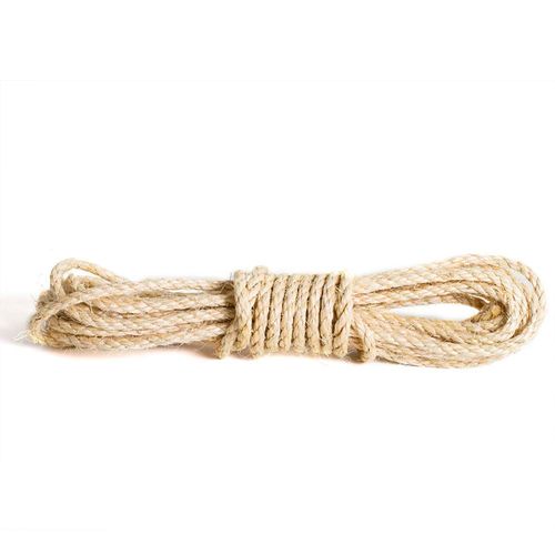 CORDA SPORTIN SEM CABO 6M A ESPORTIVA SISAL ADULTO