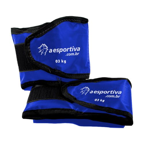TORNOZELEIRA DE PESO A ESPORTIVA 3 KG