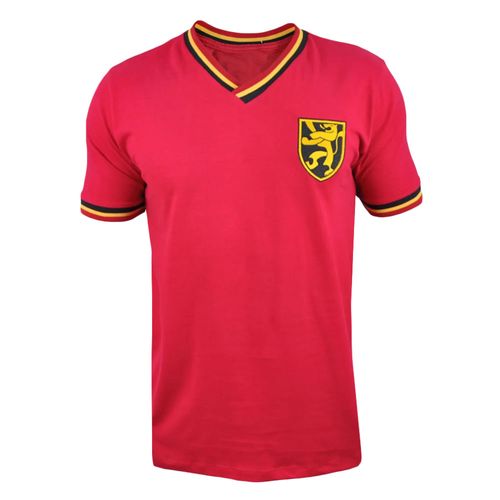 CAMISA RETRÔMANIA BÉLGICA COLEÇÃO NAÇÕES MASCULINA